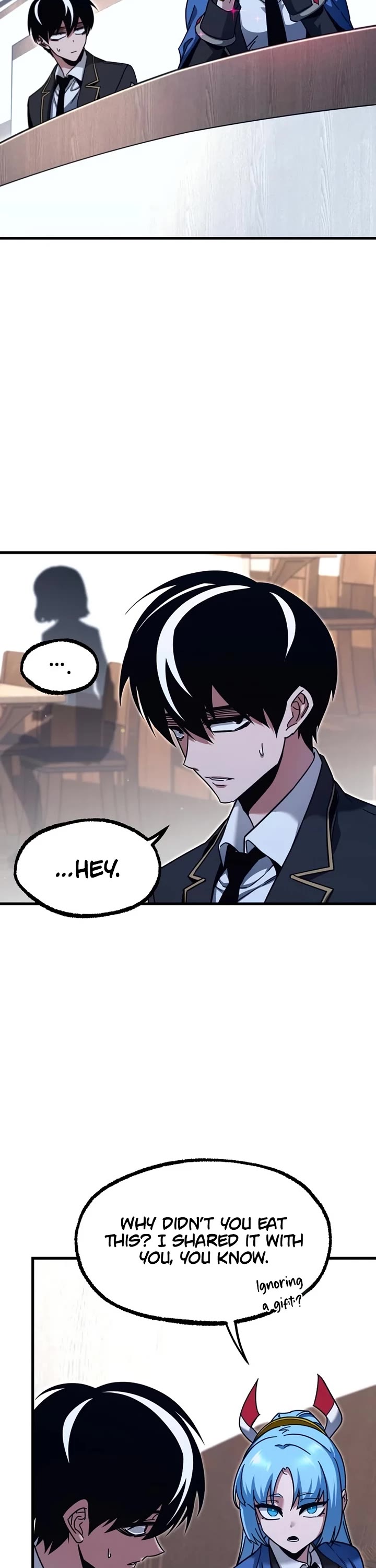 I Took Over the Academy With a Single Sashimi Knife chapter 35 page 2