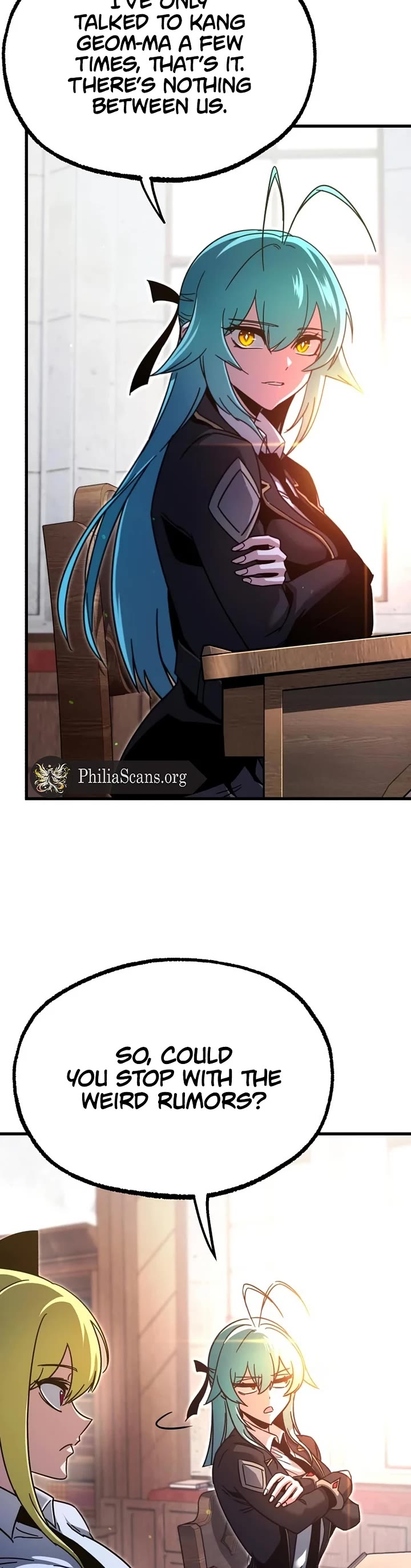 I Took Over the Academy With a Single Sashimi Knife chapter 35 page 20