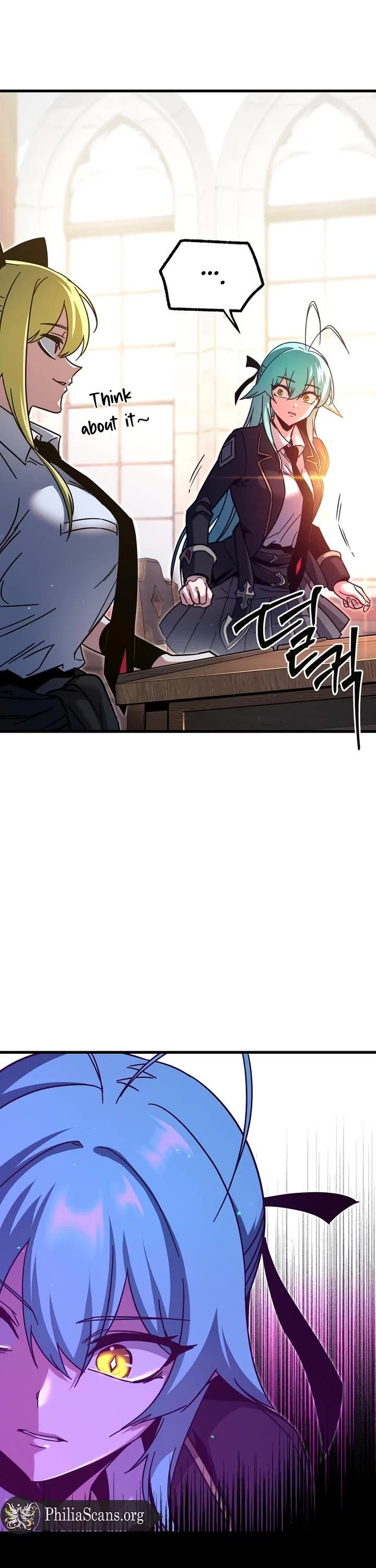 I Took Over the Academy With a Single Sashimi Knife chapter 35 page 23