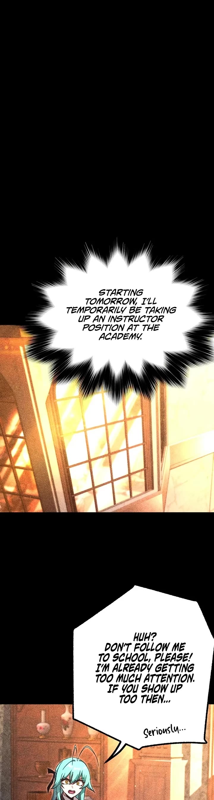 I Took Over the Academy With a Single Sashimi Knife chapter 35 page 24