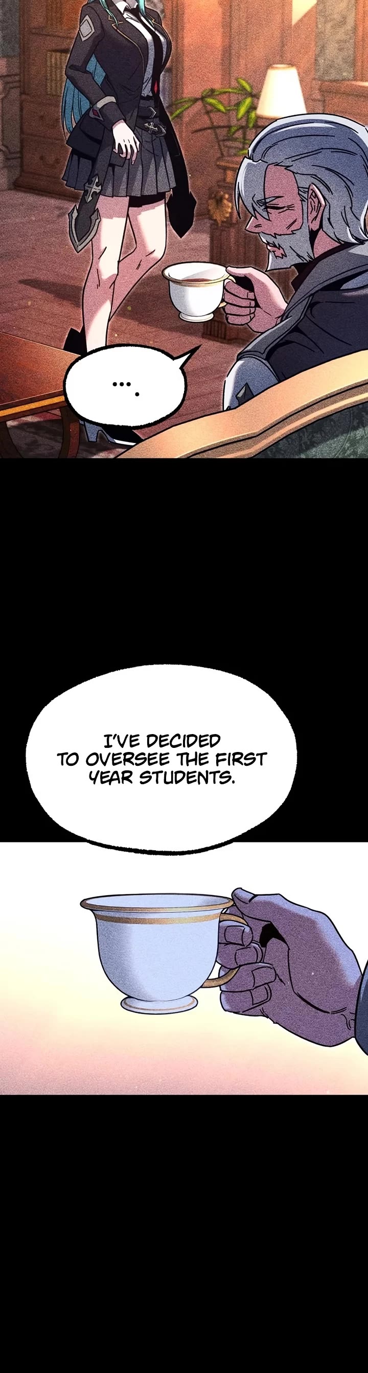 I Took Over the Academy With a Single Sashimi Knife chapter 35 page 25