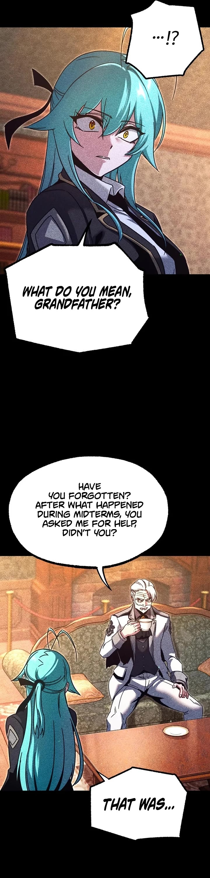 I Took Over the Academy With a Single Sashimi Knife chapter 35 page 26