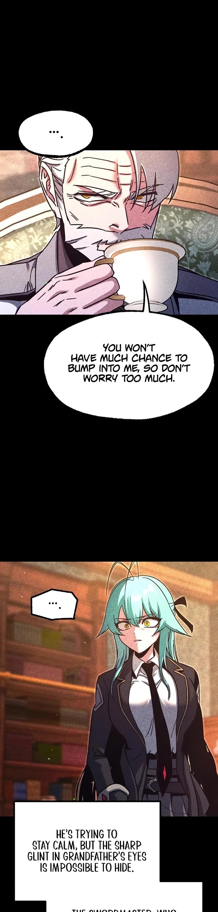 I Took Over the Academy With a Single Sashimi Knife chapter 35 page 27