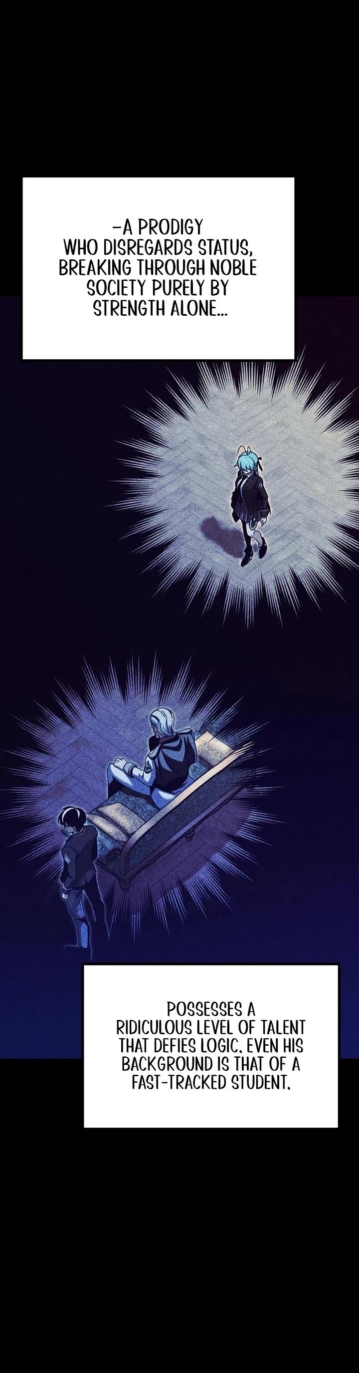 I Took Over the Academy With a Single Sashimi Knife chapter 35 page 29