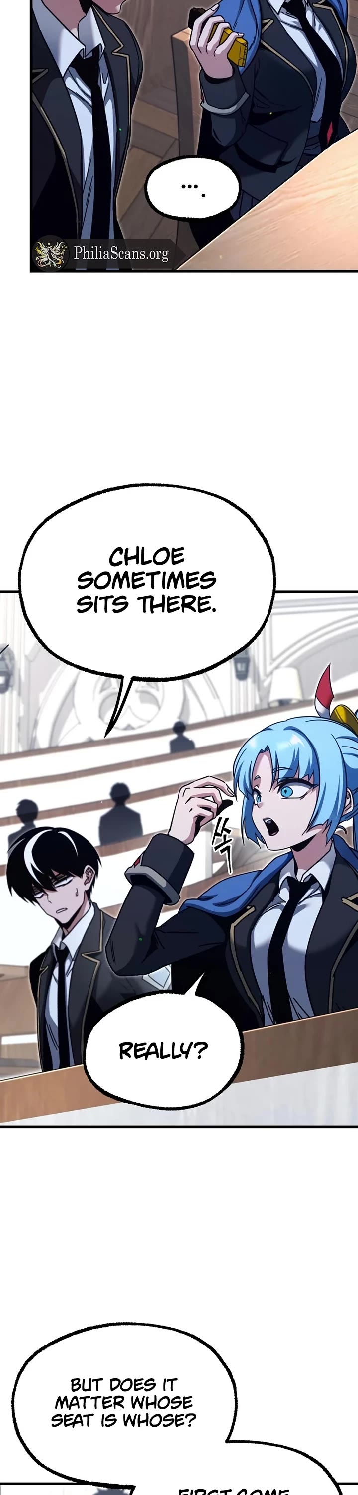 I Took Over the Academy With a Single Sashimi Knife chapter 35 page 3