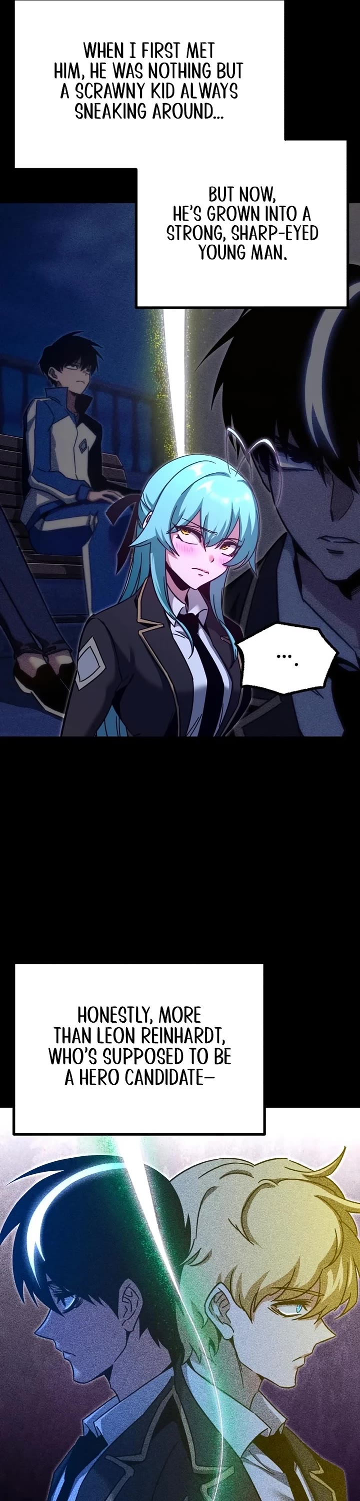 I Took Over the Academy With a Single Sashimi Knife chapter 35 page 30