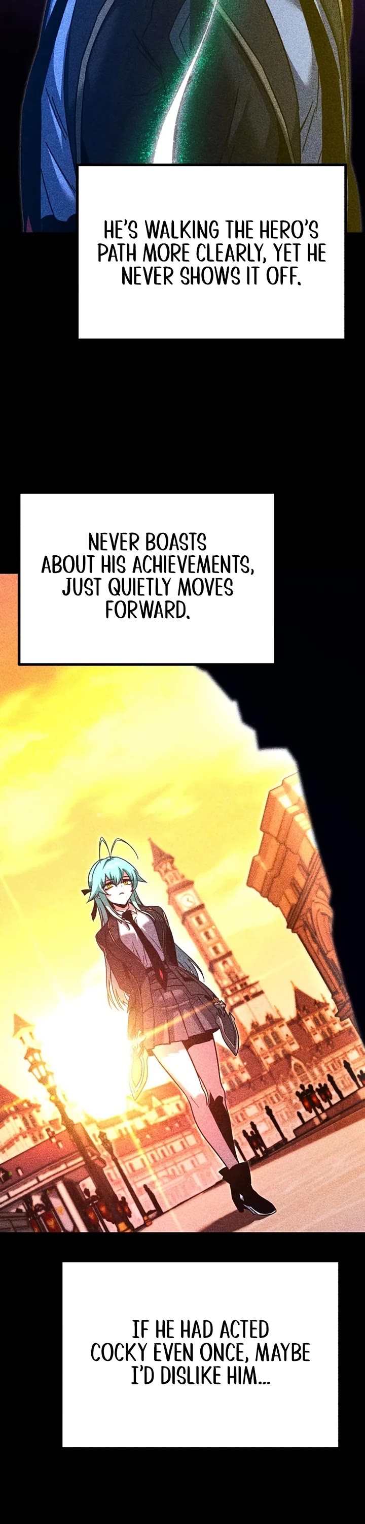 I Took Over the Academy With a Single Sashimi Knife chapter 35 page 31