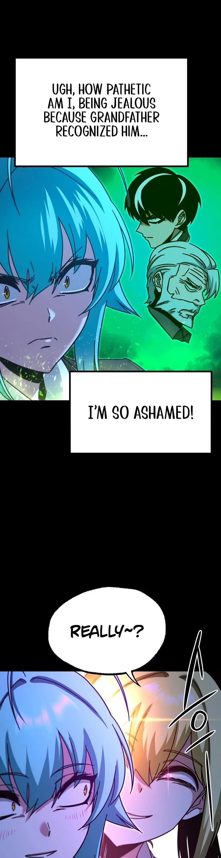 I Took Over the Academy With a Single Sashimi Knife chapter 35 page 32