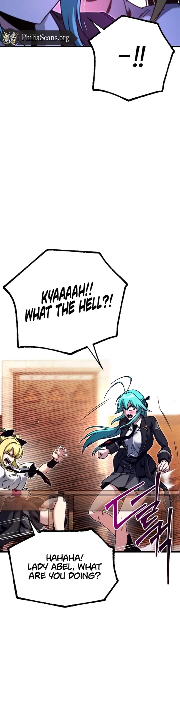 I Took Over the Academy With a Single Sashimi Knife chapter 35 page 33