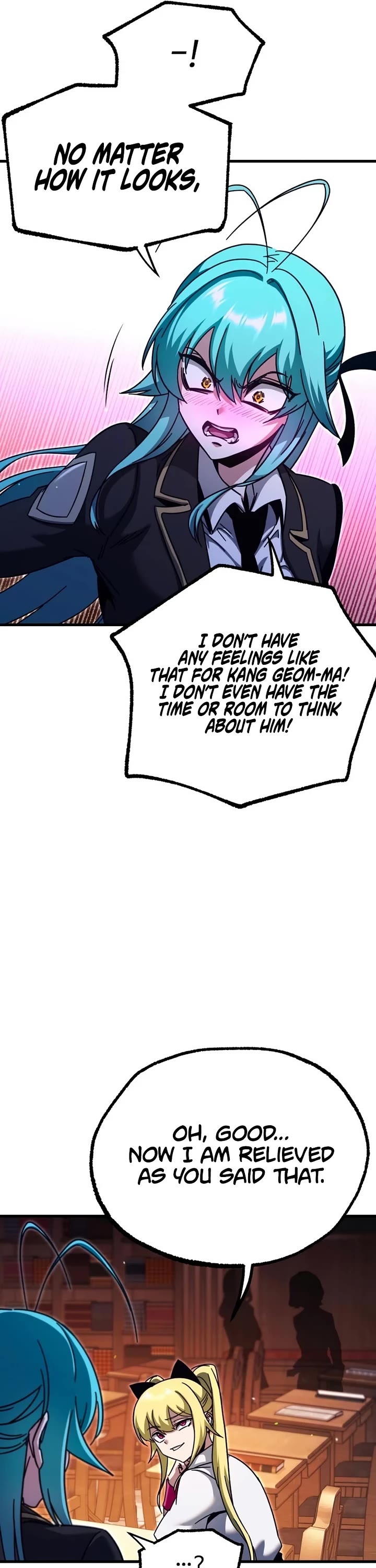 I Took Over the Academy With a Single Sashimi Knife chapter 35 page 34