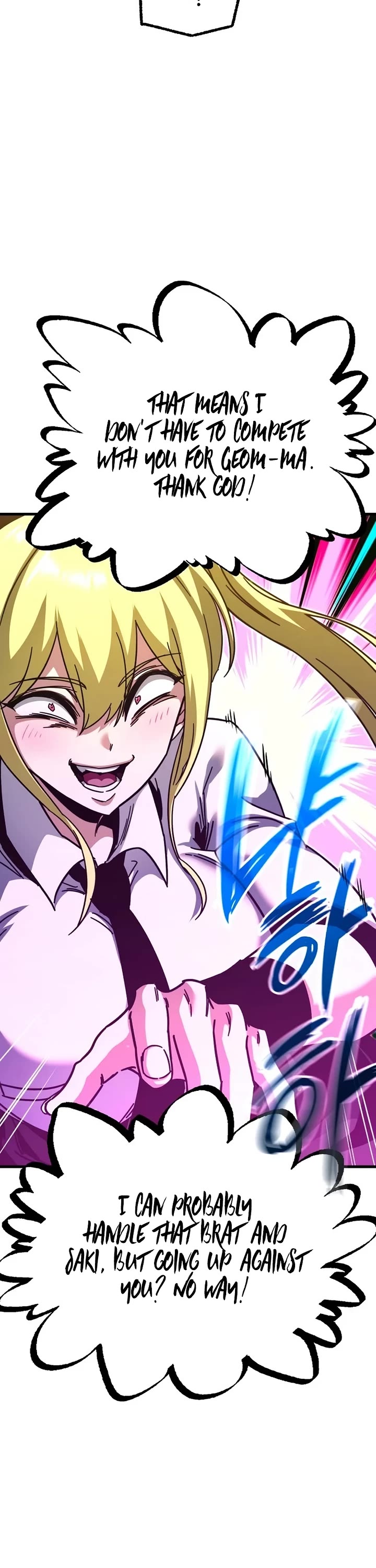 I Took Over the Academy With a Single Sashimi Knife chapter 35 page 35