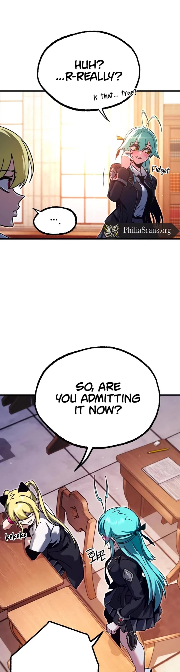 I Took Over the Academy With a Single Sashimi Knife chapter 35 page 36