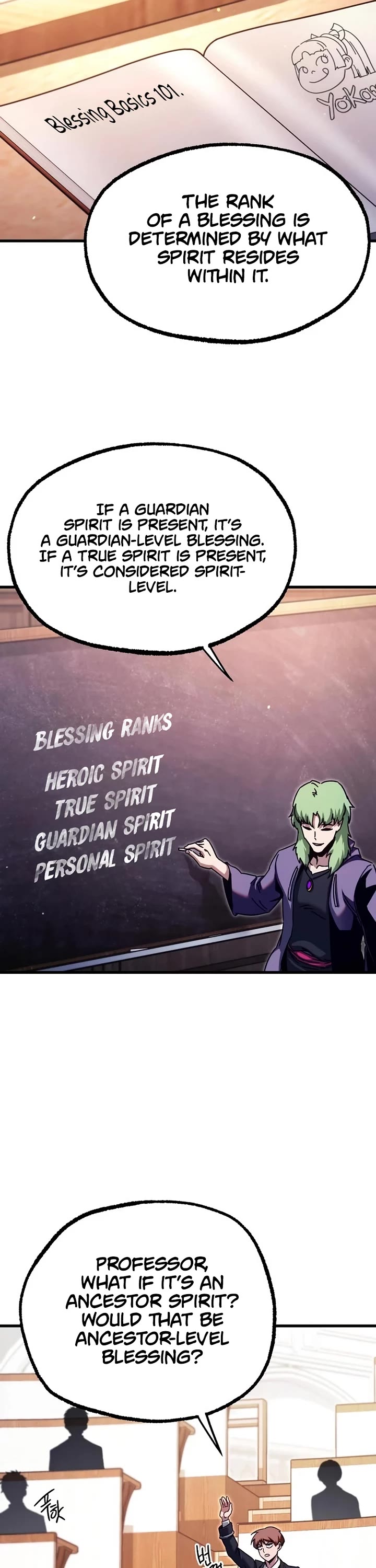 I Took Over the Academy With a Single Sashimi Knife chapter 35 page 38