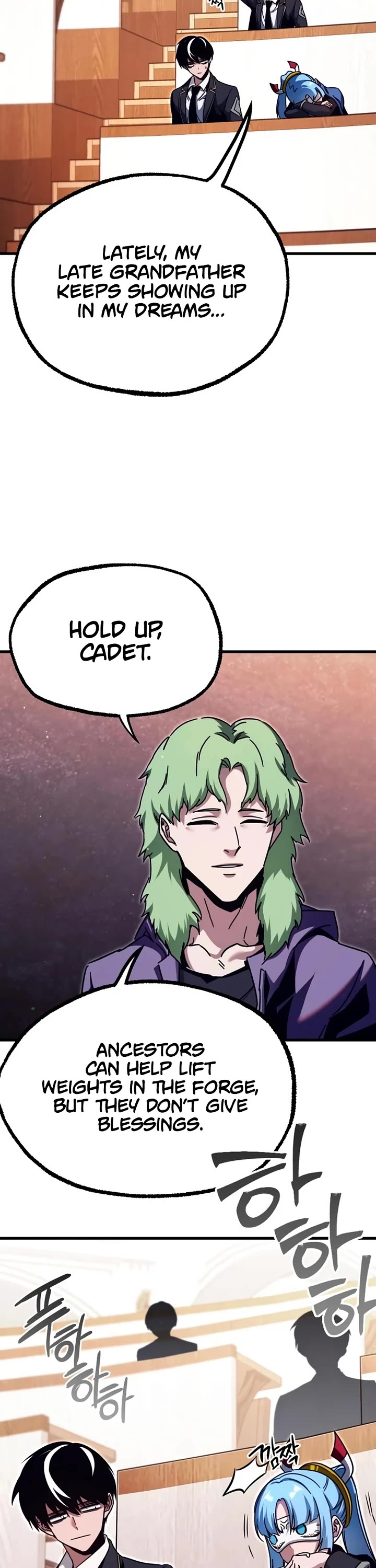 I Took Over the Academy With a Single Sashimi Knife chapter 35 page 39