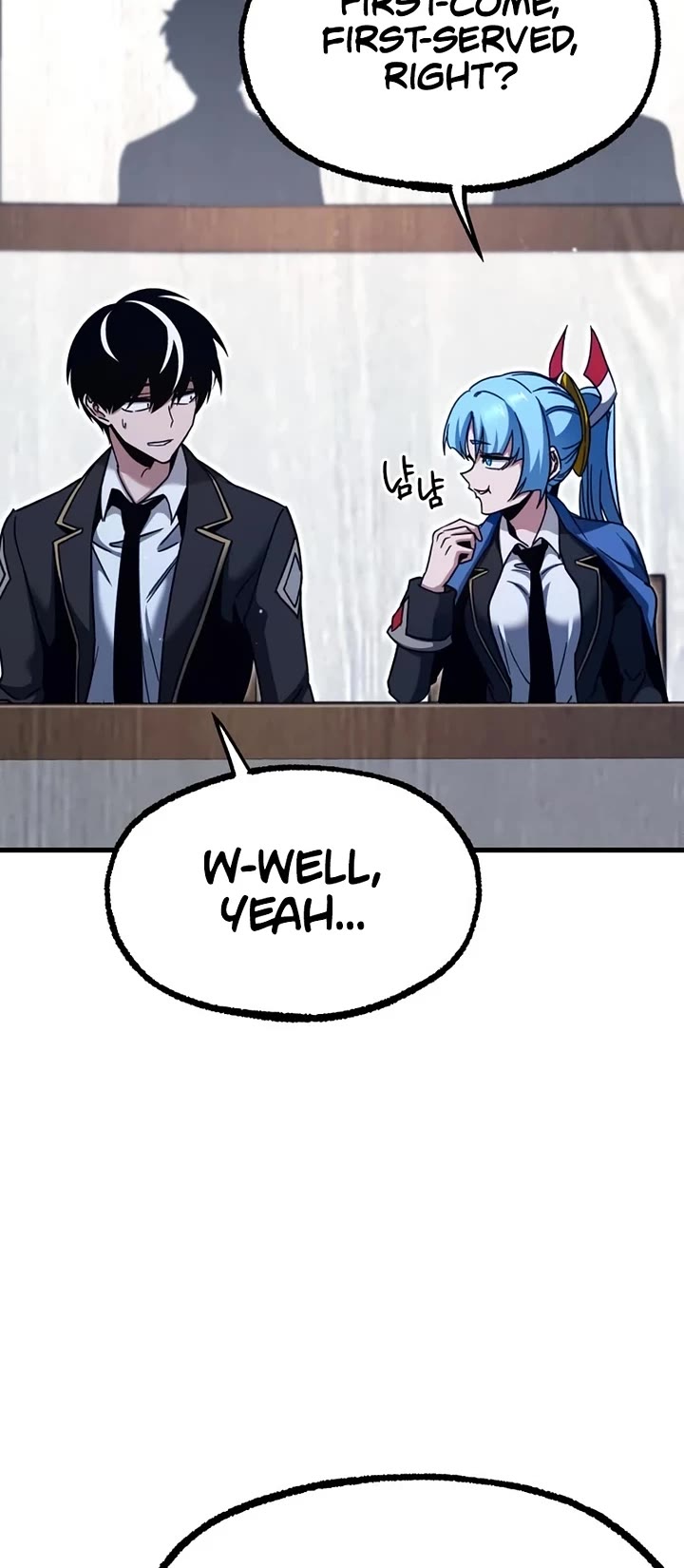 I Took Over the Academy With a Single Sashimi Knife chapter 35 page 4