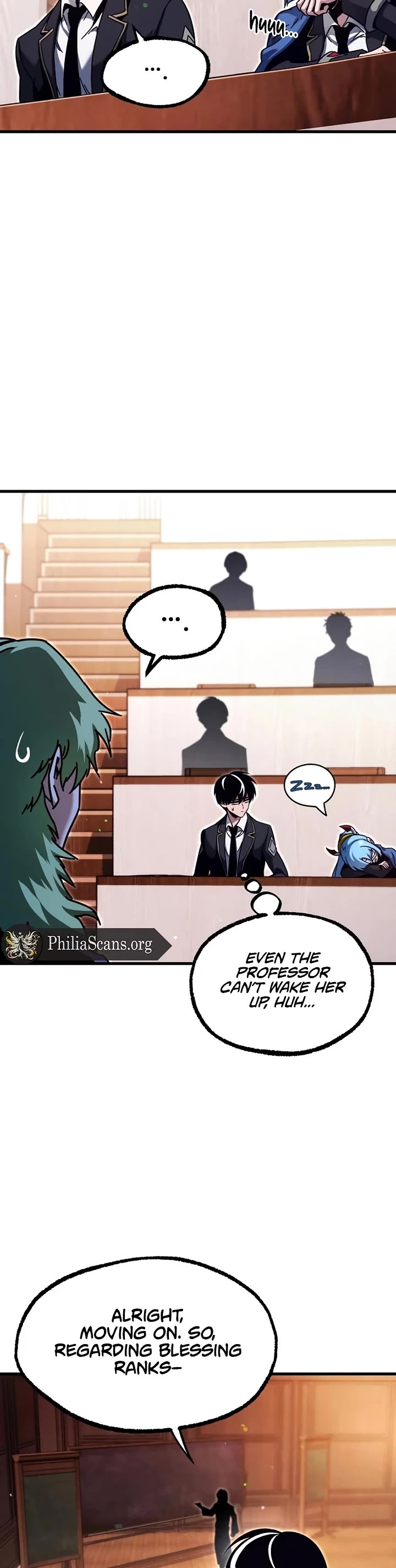 I Took Over the Academy With a Single Sashimi Knife chapter 35 page 40