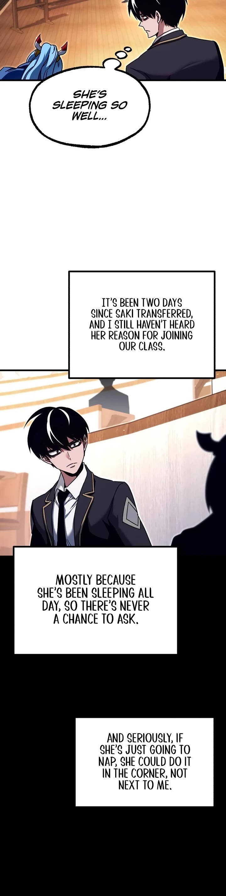 I Took Over the Academy With a Single Sashimi Knife chapter 35 page 41