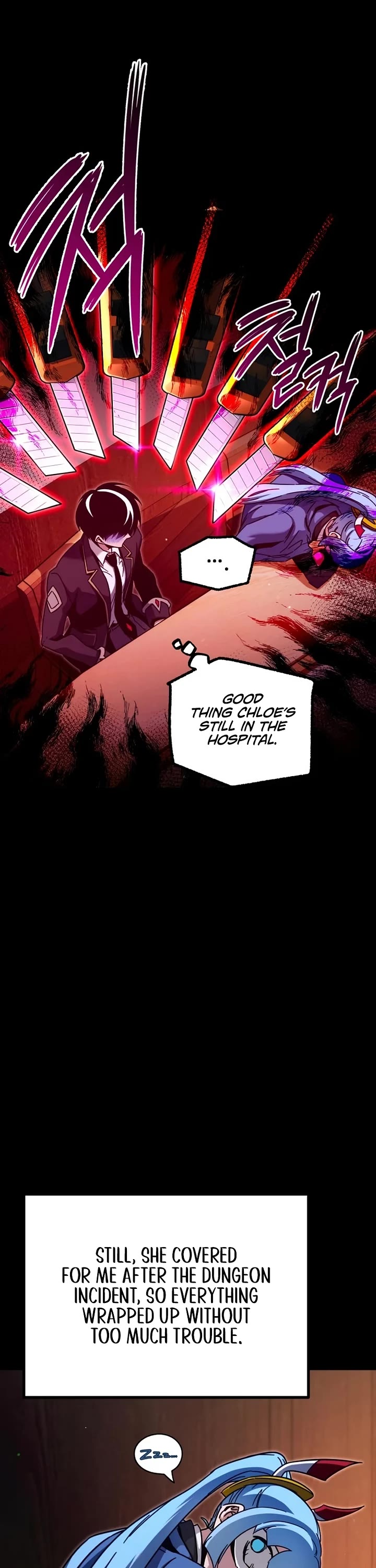 I Took Over the Academy With a Single Sashimi Knife chapter 35 page 42