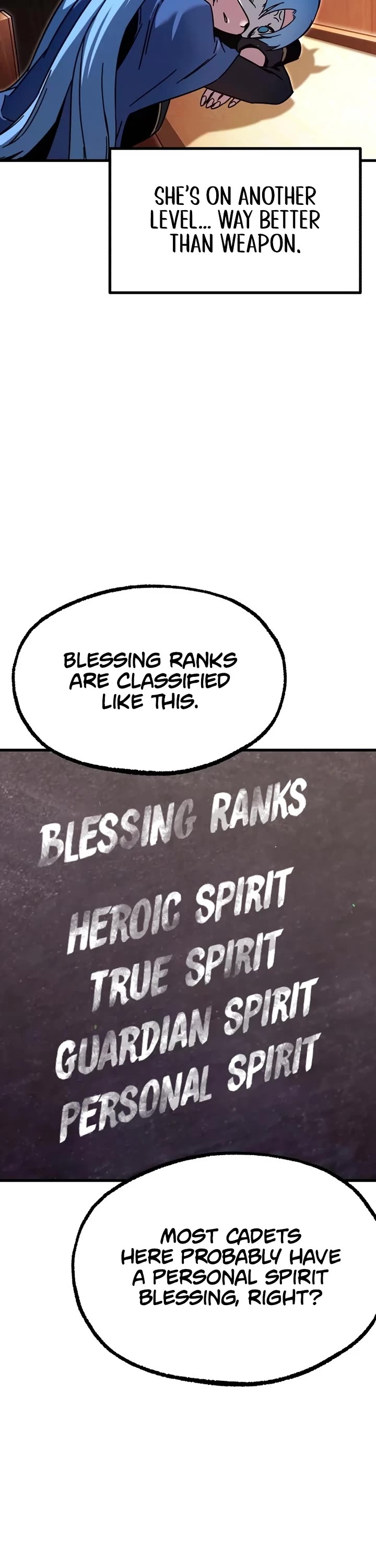 I Took Over the Academy With a Single Sashimi Knife chapter 35 page 43