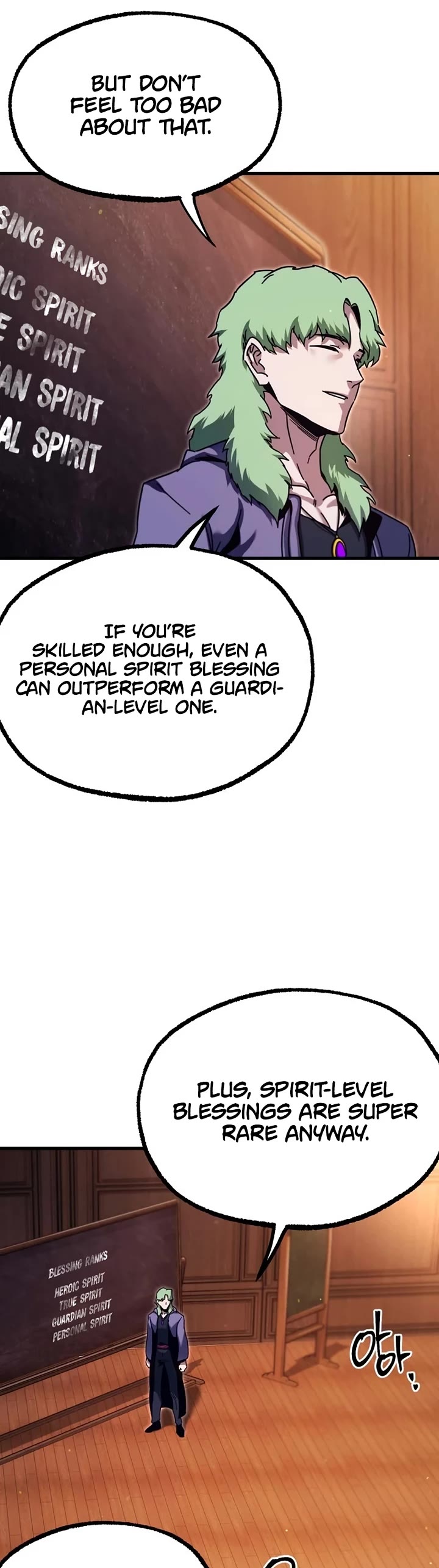 I Took Over the Academy With a Single Sashimi Knife chapter 35 page 44