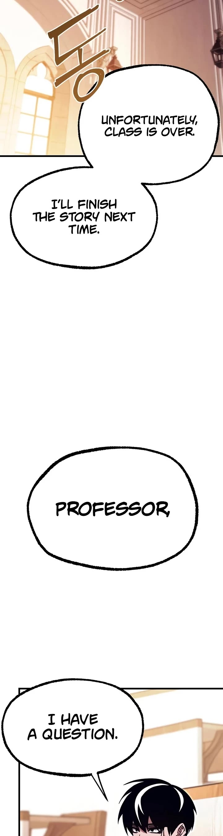 I Took Over the Academy With a Single Sashimi Knife chapter 35 page 48