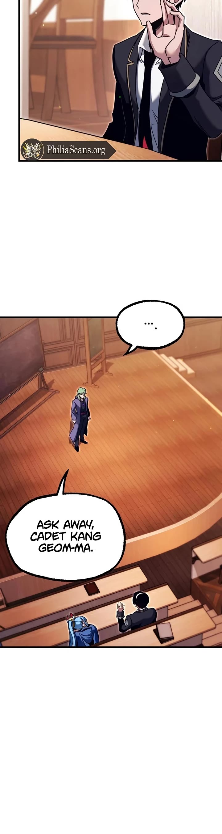 I Took Over the Academy With a Single Sashimi Knife chapter 35 page 49