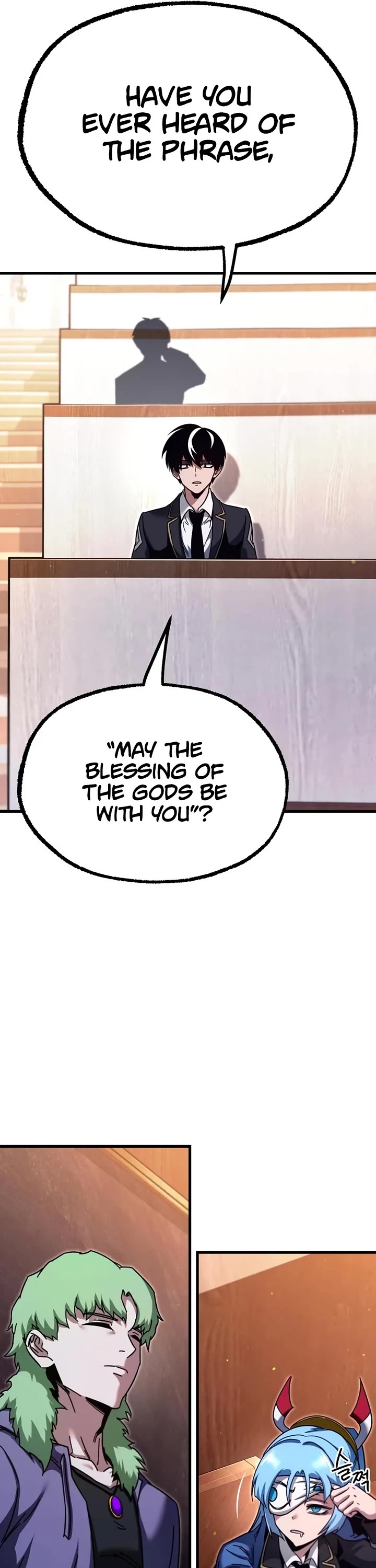 I Took Over the Academy With a Single Sashimi Knife chapter 35 page 50