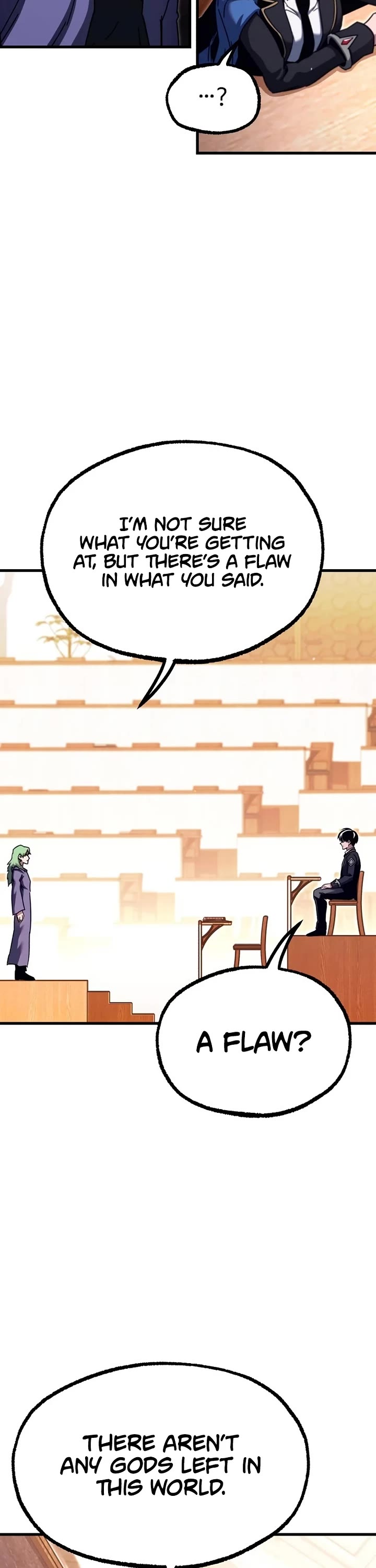 I Took Over the Academy With a Single Sashimi Knife chapter 35 page 51