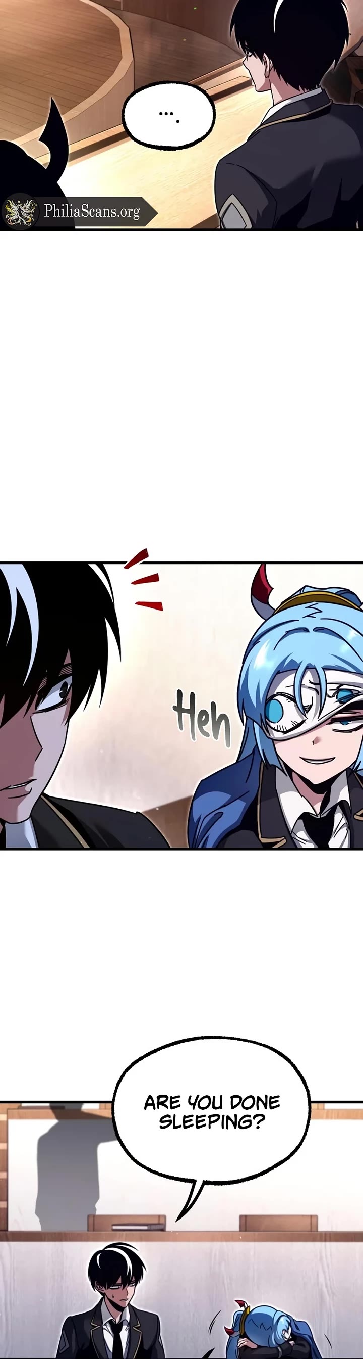 I Took Over the Academy With a Single Sashimi Knife chapter 35 page 53