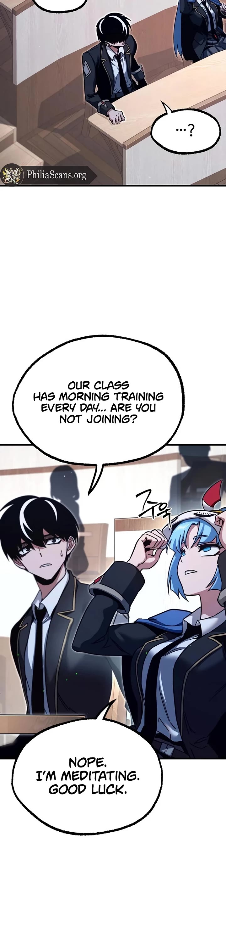 I Took Over the Academy With a Single Sashimi Knife chapter 35 page 7