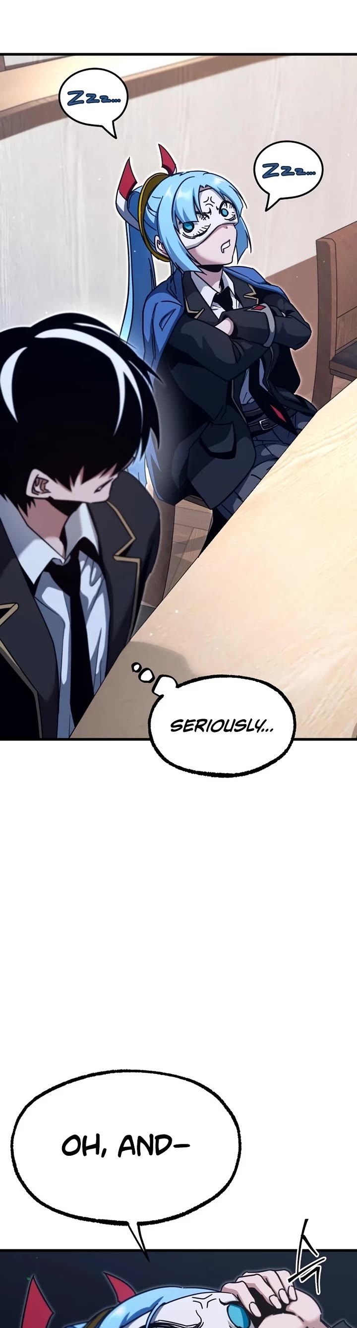 I Took Over the Academy With a Single Sashimi Knife chapter 35 page 8