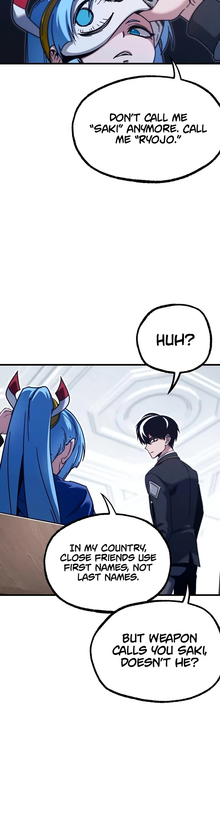 I Took Over the Academy With a Single Sashimi Knife chapter 35 page 9