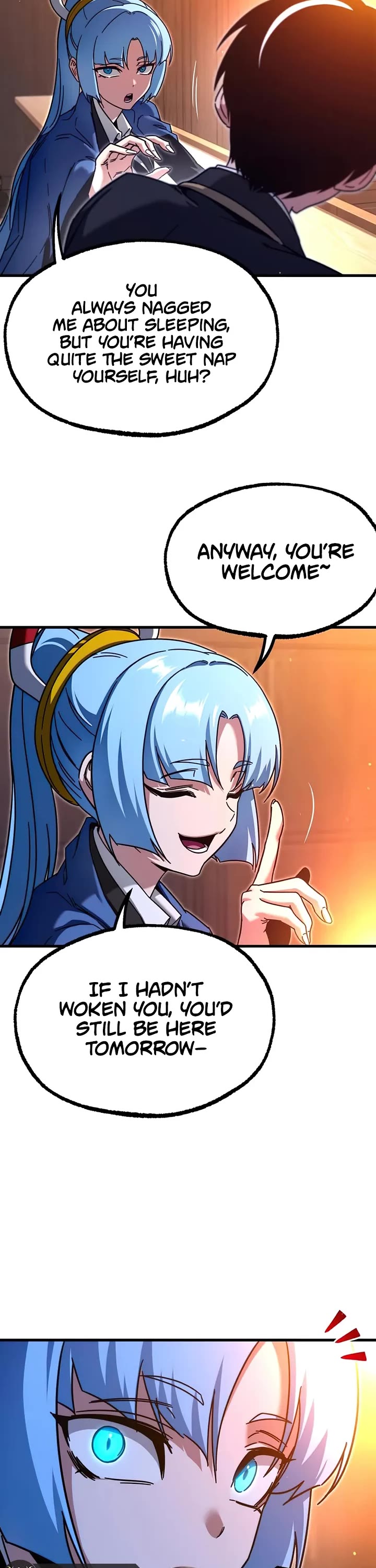 I Took Over the Academy With a Single Sashimi Knife chapter 36 page 27