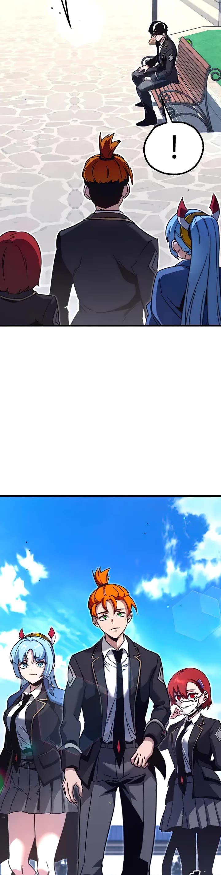 I Took Over the Academy With a Single Sashimi Knife chapter 36 page 32