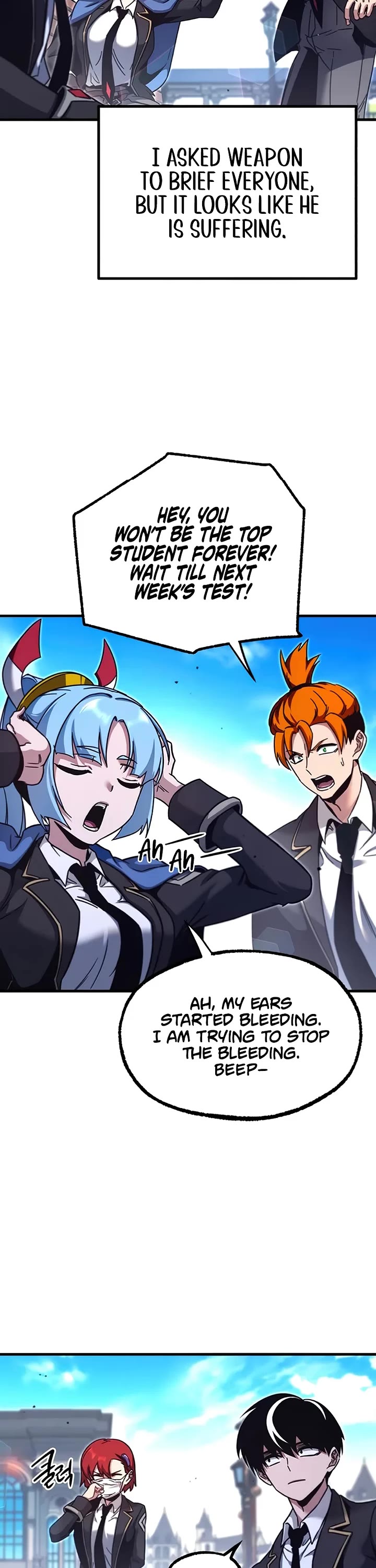 I Took Over the Academy With a Single Sashimi Knife chapter 36 page 35