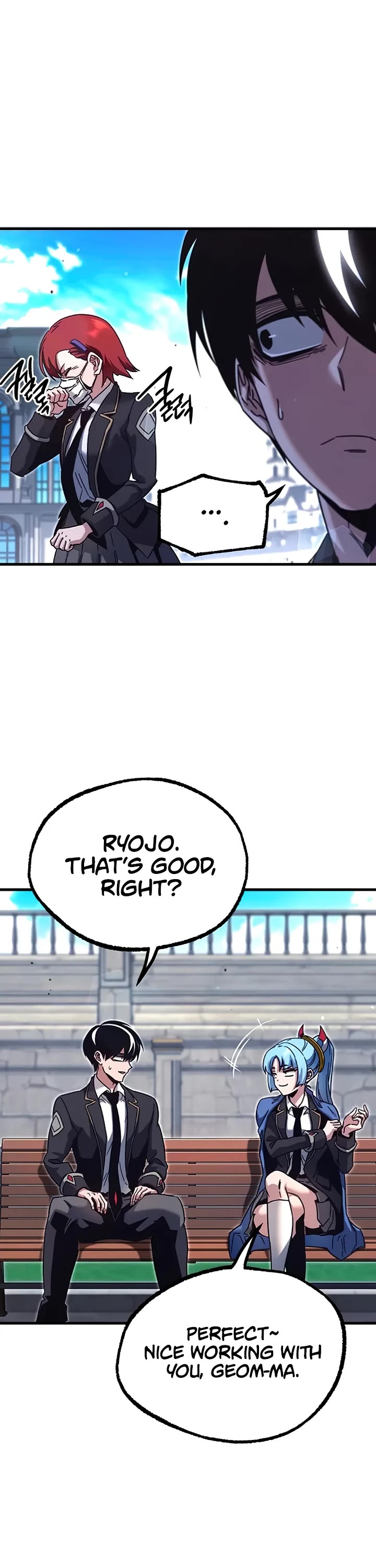 I Took Over the Academy With a Single Sashimi Knife chapter 36 page 39