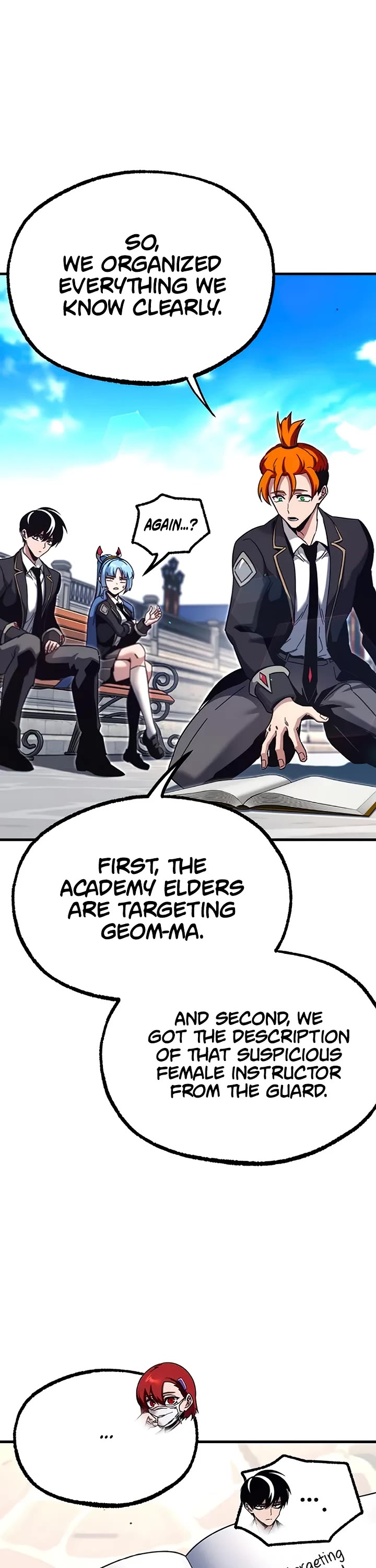 I Took Over the Academy With a Single Sashimi Knife chapter 36 page 40