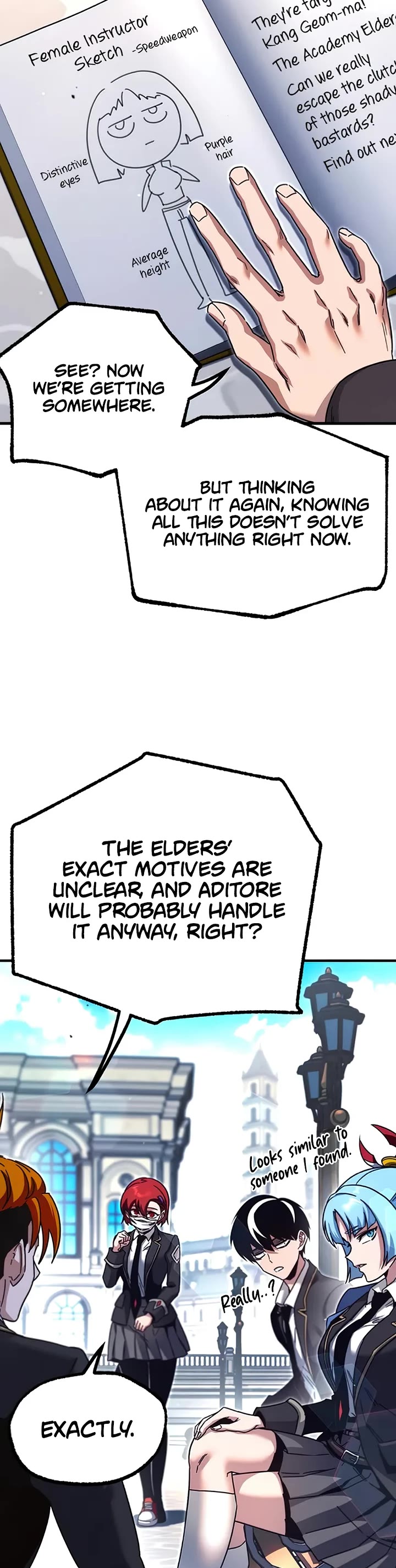 I Took Over the Academy With a Single Sashimi Knife chapter 36 page 41