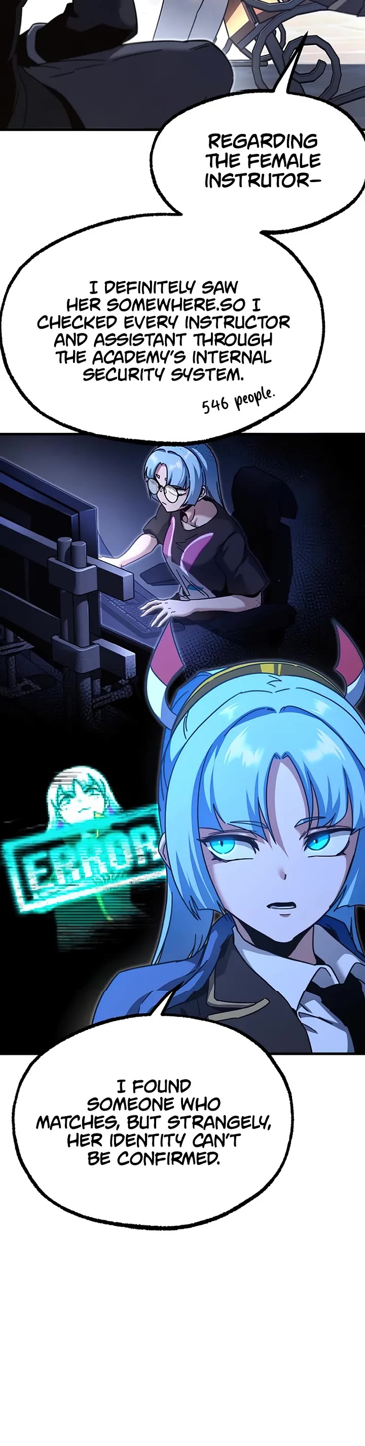 I Took Over the Academy With a Single Sashimi Knife chapter 36 page 42