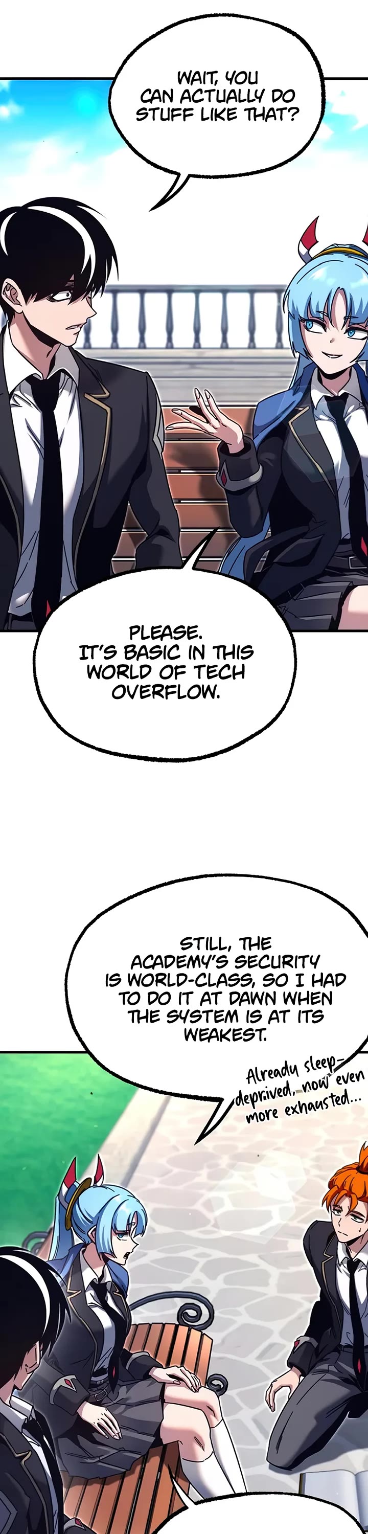 I Took Over the Academy With a Single Sashimi Knife chapter 36 page 43