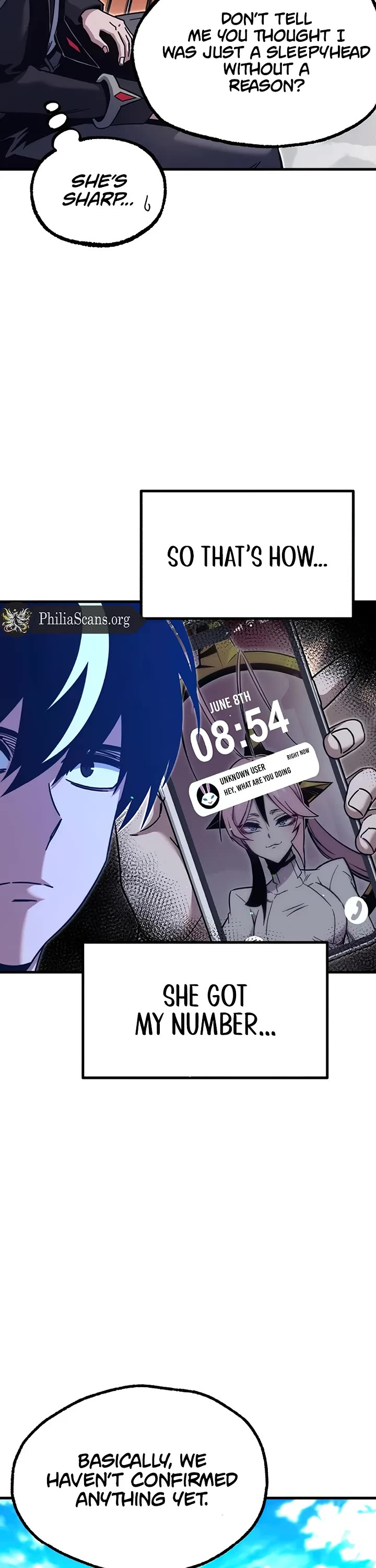 I Took Over the Academy With a Single Sashimi Knife chapter 36 page 44