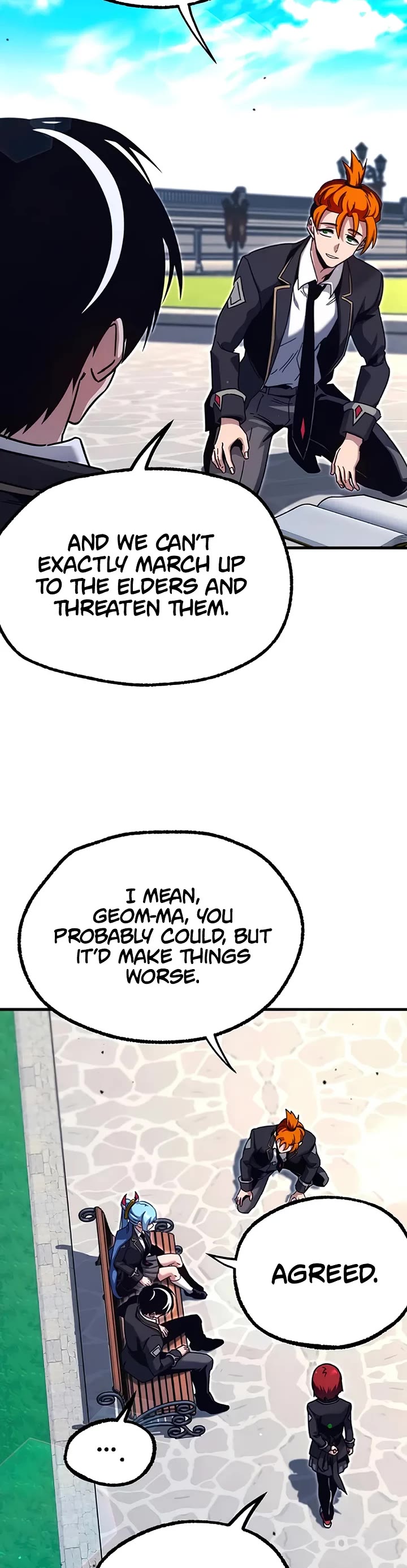 I Took Over the Academy With a Single Sashimi Knife chapter 36 page 45