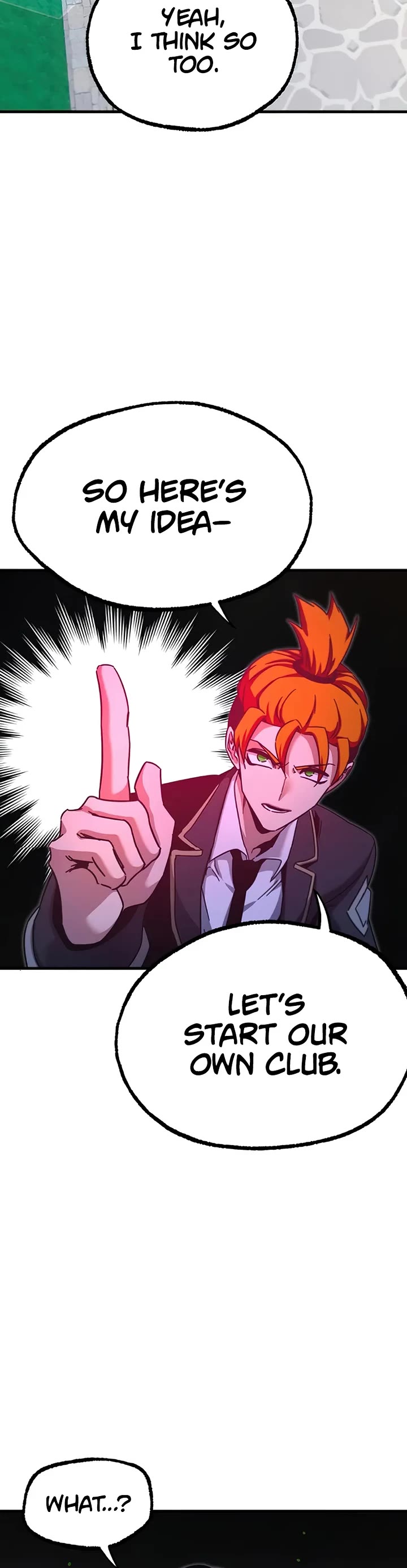 I Took Over the Academy With a Single Sashimi Knife chapter 36 page 46