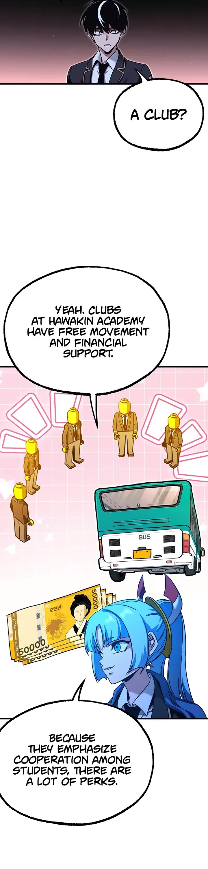 I Took Over the Academy With a Single Sashimi Knife chapter 36 page 47