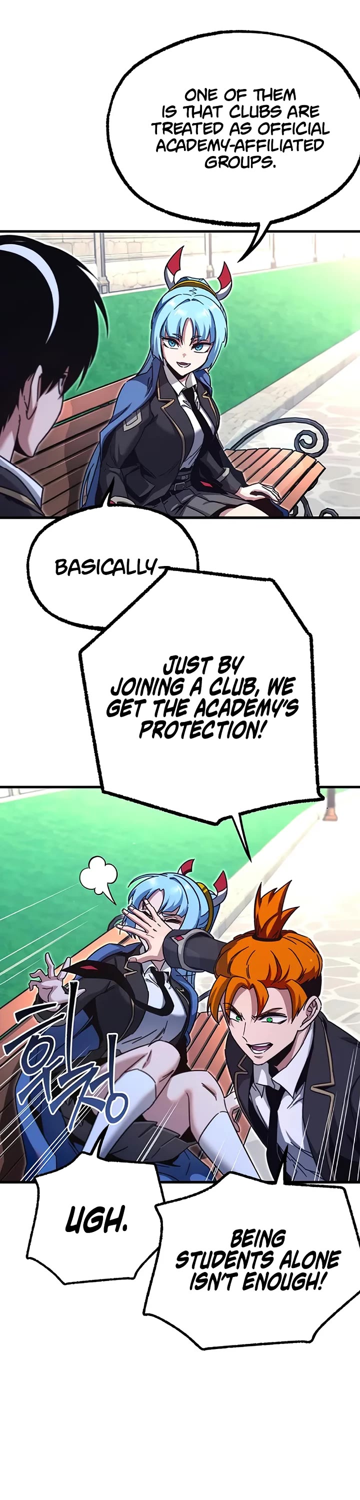 I Took Over the Academy With a Single Sashimi Knife chapter 36 page 48