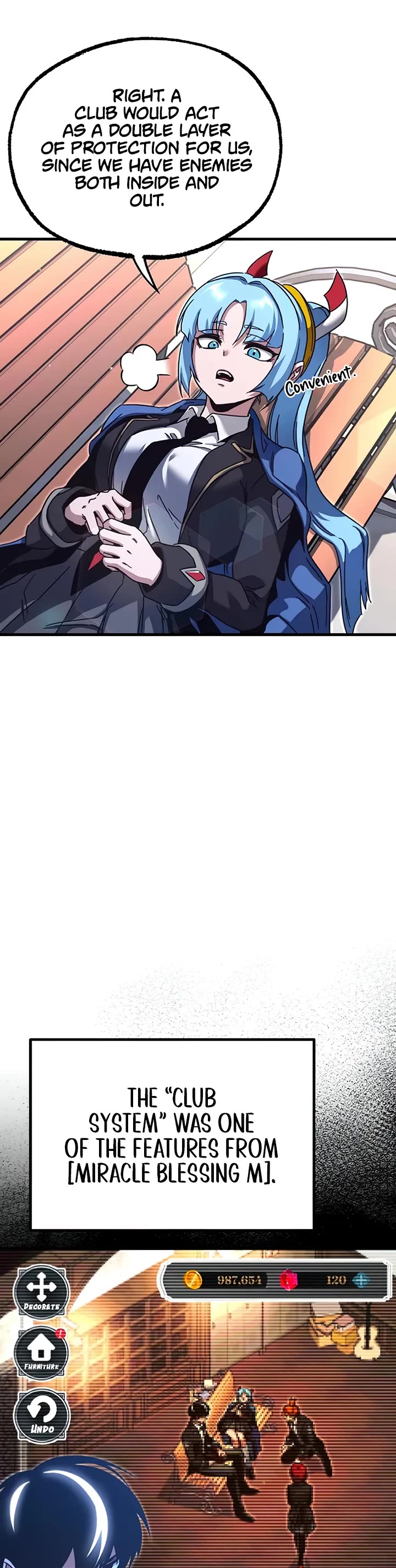 I Took Over the Academy With a Single Sashimi Knife chapter 36 page 49