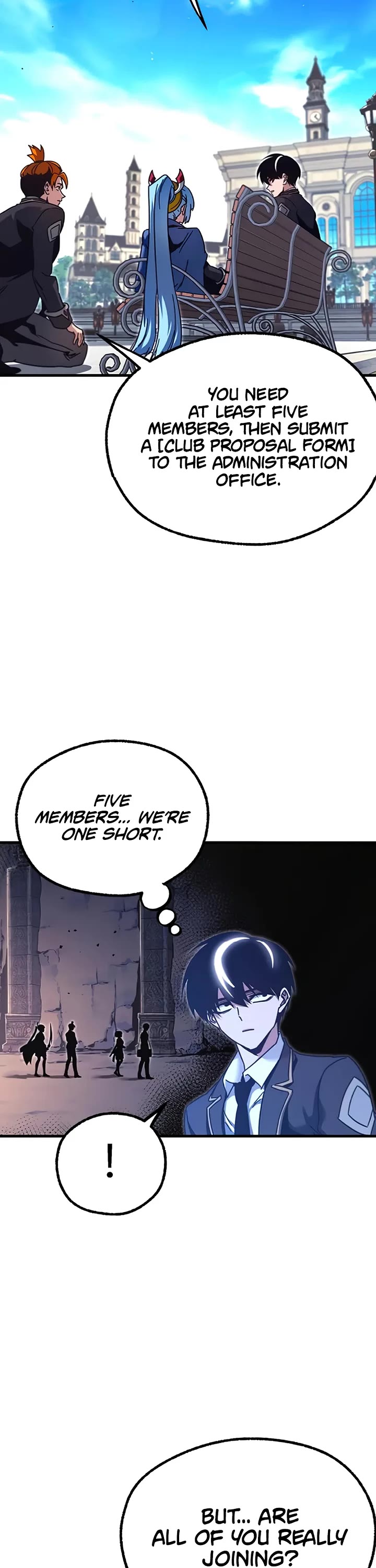 I Took Over the Academy With a Single Sashimi Knife chapter 36 page 52