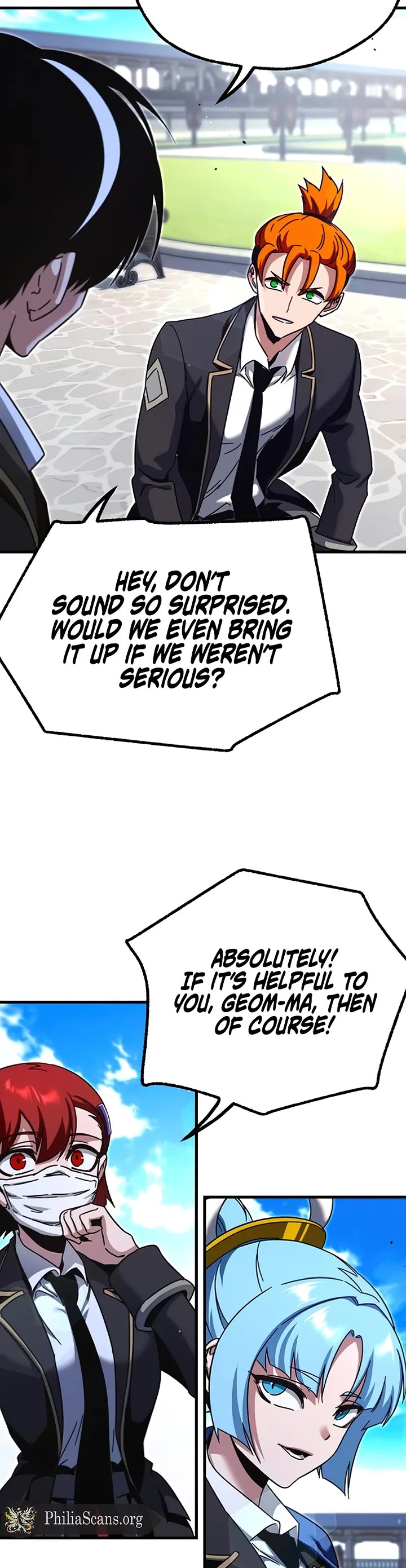 I Took Over the Academy With a Single Sashimi Knife chapter 36 page 53