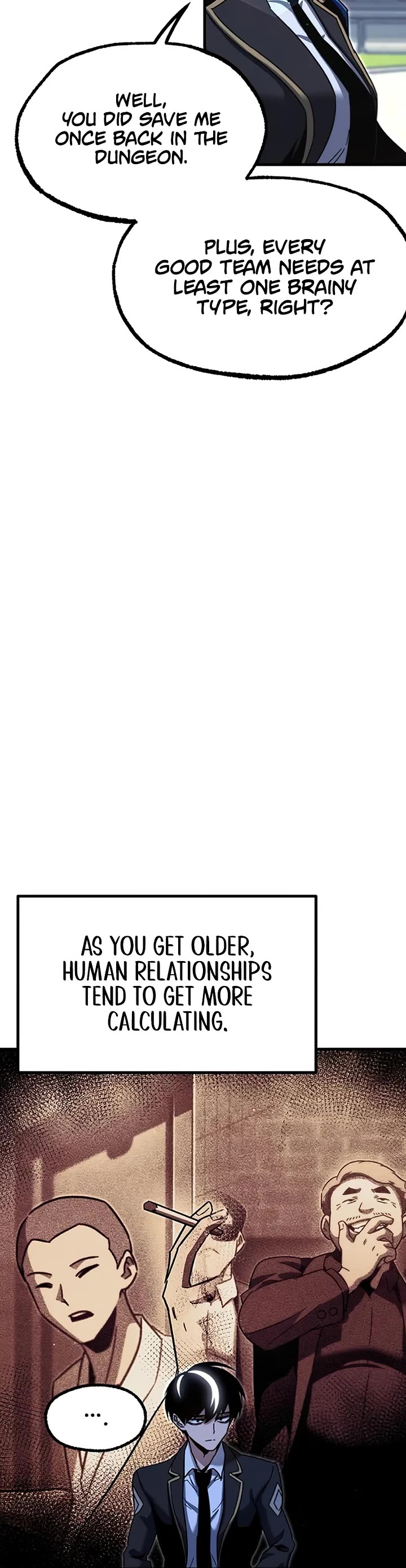 I Took Over the Academy With a Single Sashimi Knife chapter 36 page 54