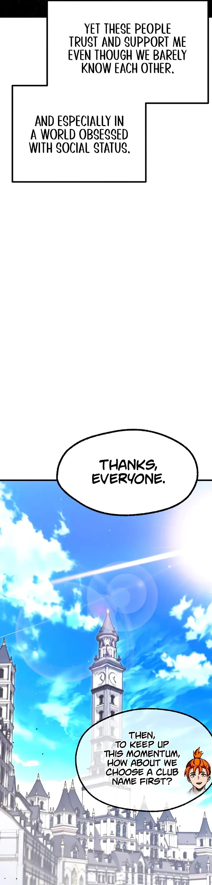 I Took Over the Academy With a Single Sashimi Knife chapter 36 page 55